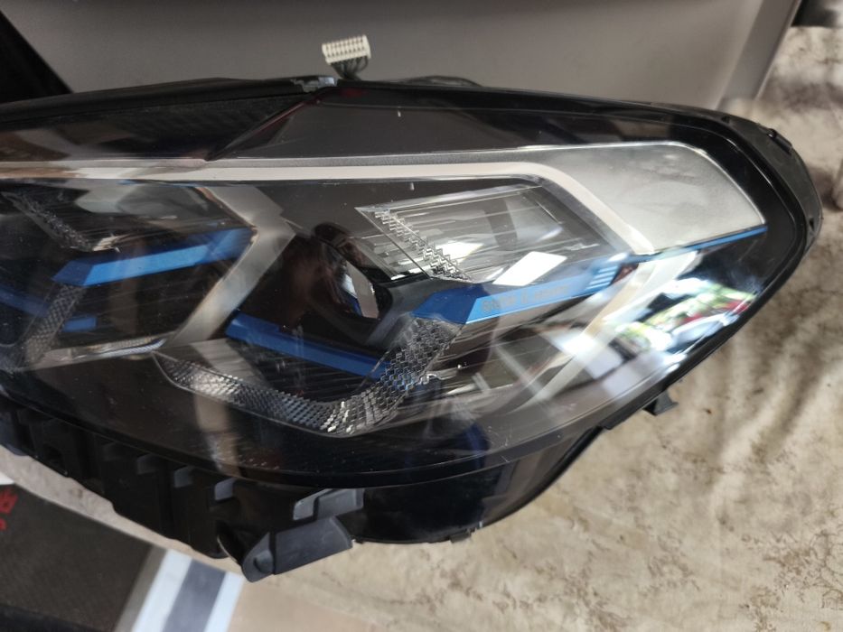 Farol esquerdo Laser led BMW X3 G01 + X4 G02 lci