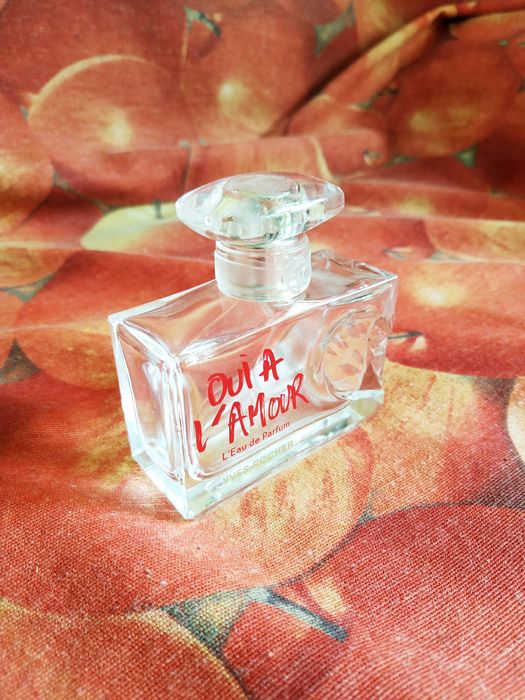 Флакон від парфумованої води Yves Rocher Oui a l'amour / от духов