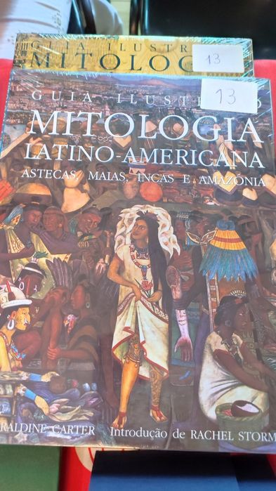 Guia Ilustrado Mitologia Latino - Americana e Antigo Egipto