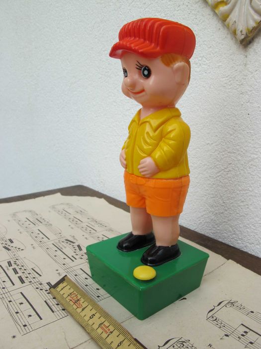 Boneco Weepy The Wee Wee - Brinquedo Mijão Antigo