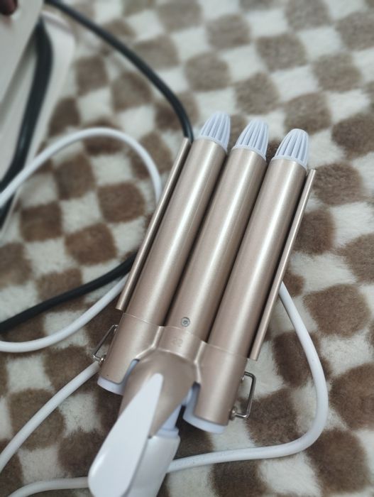 Wałki termiczne Remington i Karbownica