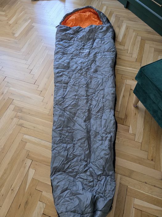 Lafuma do -2° - śpiwór dla dorosłych  syntetyczny i wodoodporny