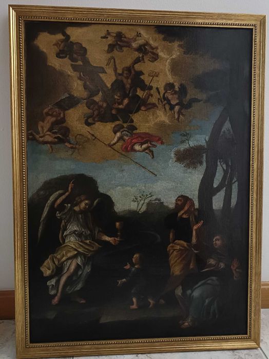 Quadro representativo da  visão da Paixão