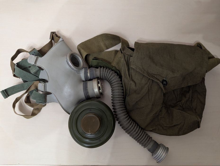 Противогаз ПДФ 7 (полный комплект) — Обмен на ГП-4у