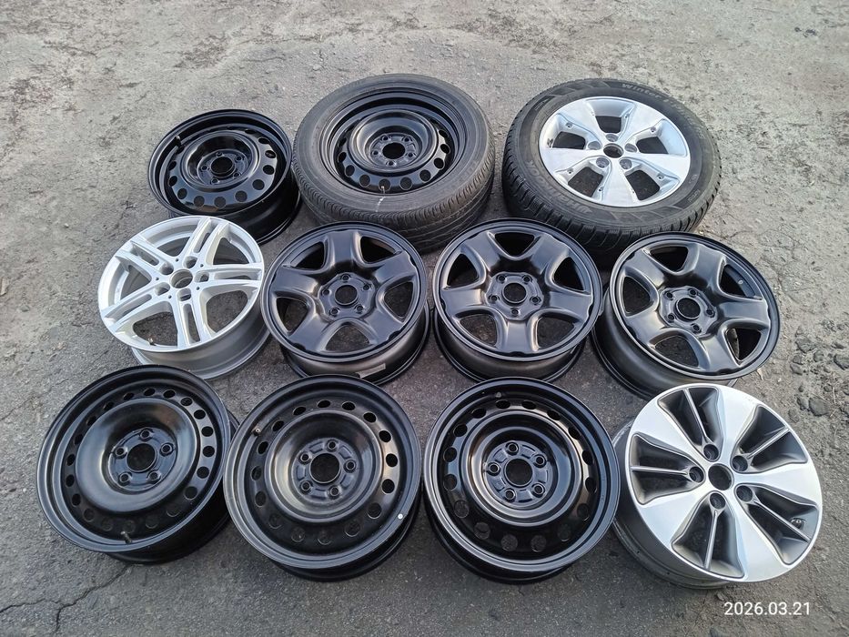 Диск R16 5x114.3 поштучно MITSUBISHI Mazda SUZUKI Toyota Hyundai KIA