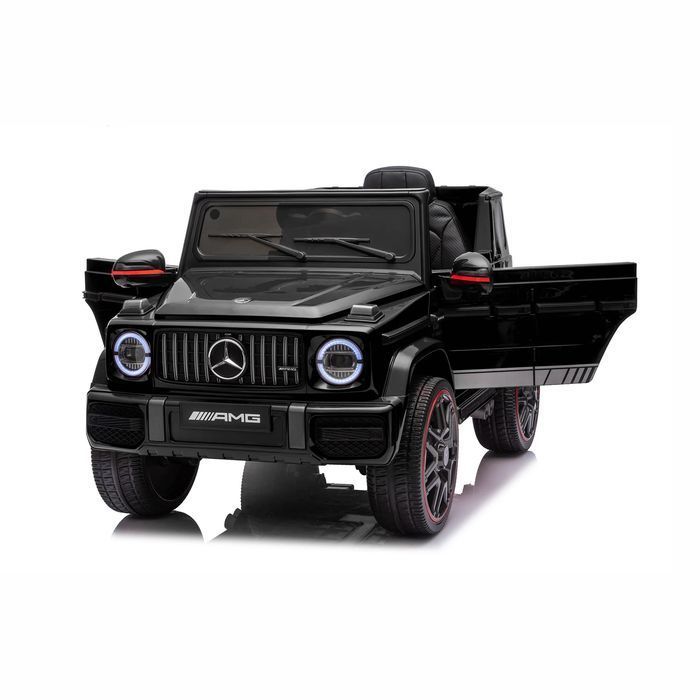 Mercedes AMG G63 4x4 12V Czarny - autko dla dzieci