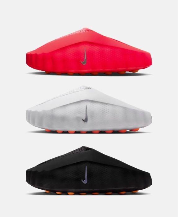 ‼️ Тапки Nike Mind 001 | Чоловічі топові Найк Мінд  | Люкс обнова | Мужские Минд 001