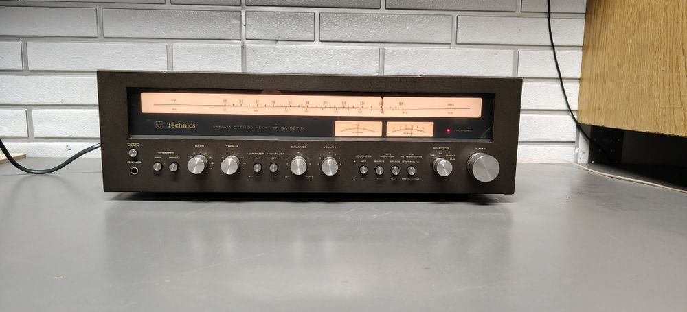 Amplituner TECHNICS SA-5370K. Vintage