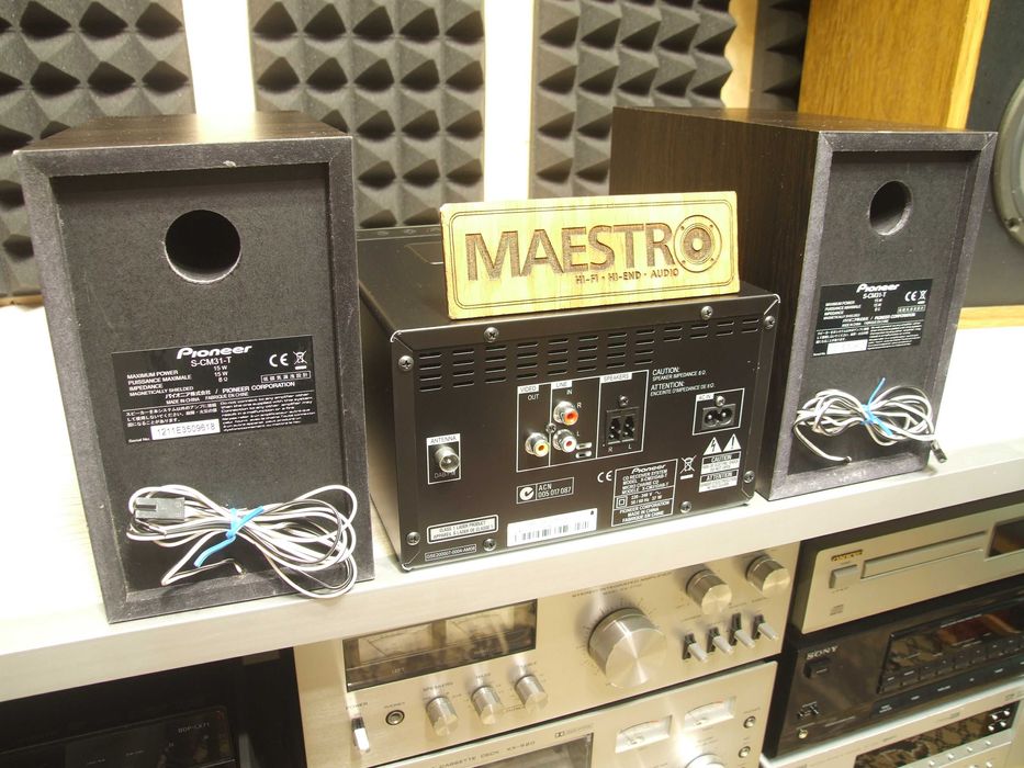 Hi-Fi міні система Pioneer X-CM31. 2х15. USB/FM/CD/iPod/MP3. Без передплати