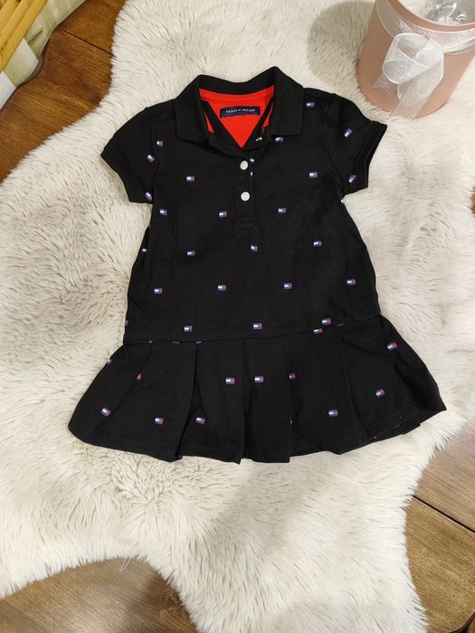 Боді сукня Timmy Hilfiger, Дитяча сукня. Сукня поло