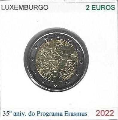 Erasmus - 2022 - - - - - - Moedas Comemorativas de 2,00 €