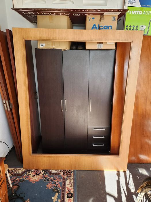 Vendo porta de carvalho