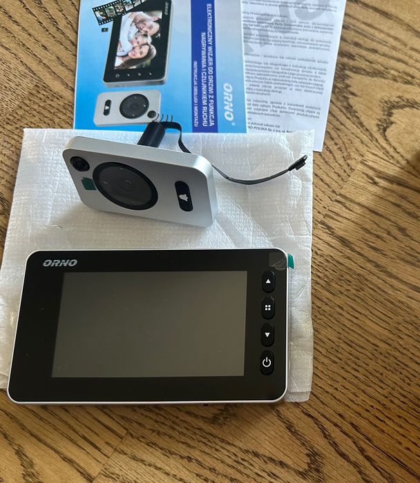 Відеовічко дверне цифрове з екраном і функцією запису Оrno OR-WIZ-1106