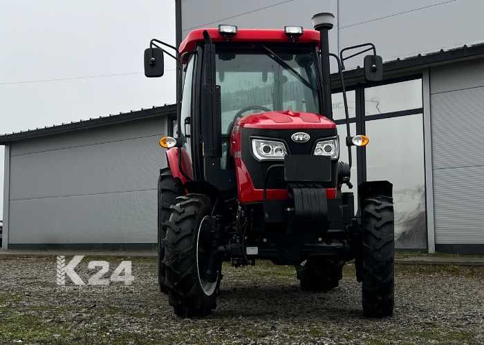 Трактор YTO NMF 554X MAX,  колісний трактор Юто