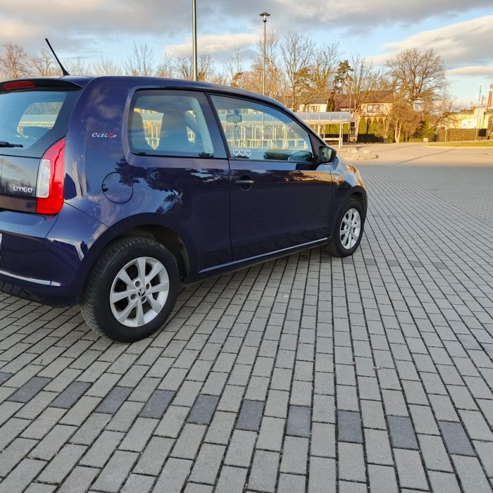 Škoda Citigo 2016 • 1.0 MPI • Klimatyzacja • Zadbany