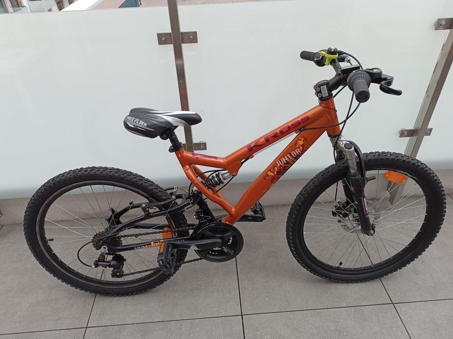 Rower Kross Junior koła 24 cale