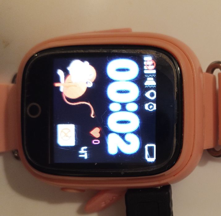 Relógio criança com GPS