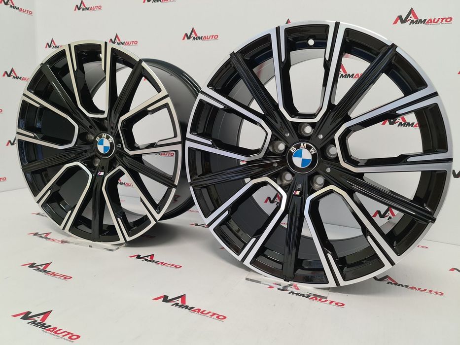 Jantes Look BMW 817M Preto Polido 19 (5x120)
