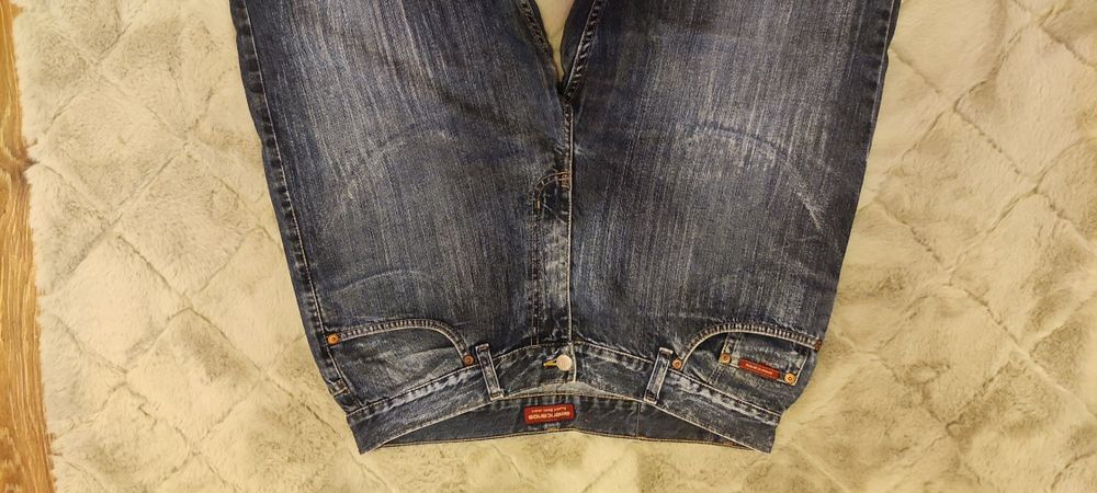 Spodnie męskie Americanos jeansowe w 36 l 32