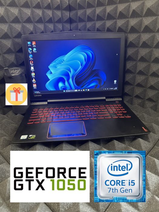 ‼️Ігровий  Lenovo LEGION i5-7300HQ / 8GB RAM / GTX 1050 / SSD 240GB