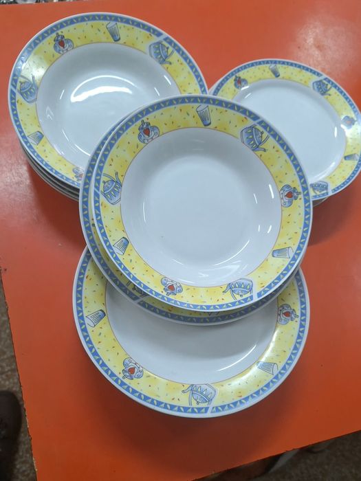 Serviço de jantar 18 peças