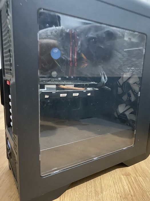 PC Gaming Completo (GTX 1060 + 16GB) + Rato Razer + Astro MixAmp