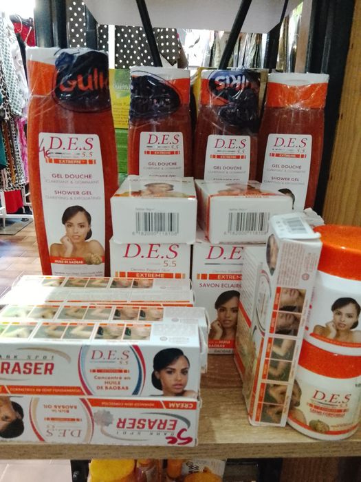 Kit creme para pele anti manchas