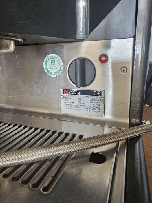 Máquina de café profissional