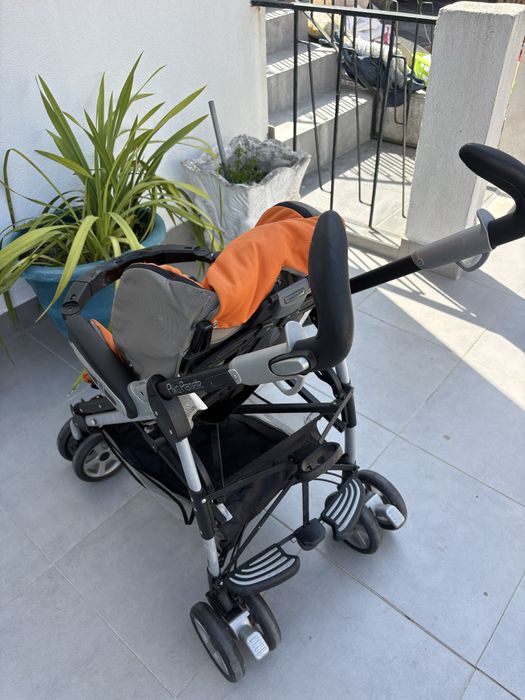 Carrinho de bebé Pré-Natal laranja