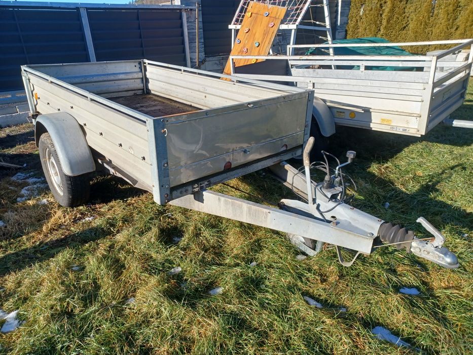 PRZYCZEPKA samochodowa stema