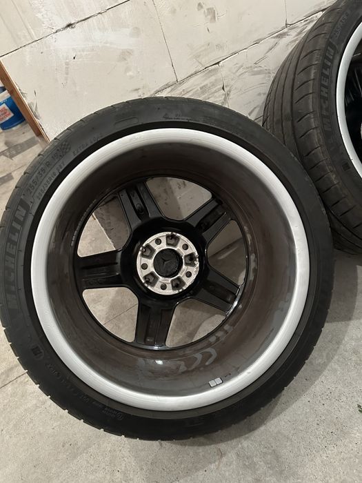 Felgi 19 amg cromodora S63 W221 CL63 C216 8.5 ET43 9.5 ET43 5x112