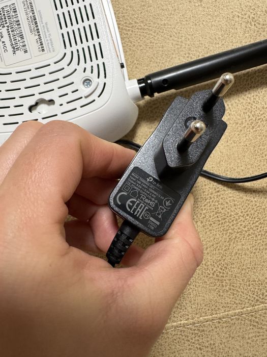 Бездротовий маршрутизатор Wi-Fi роутер TP-LINK TL-WR841N