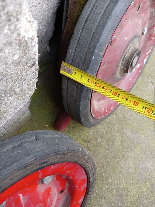 Dwa koła kółka łożyskowane