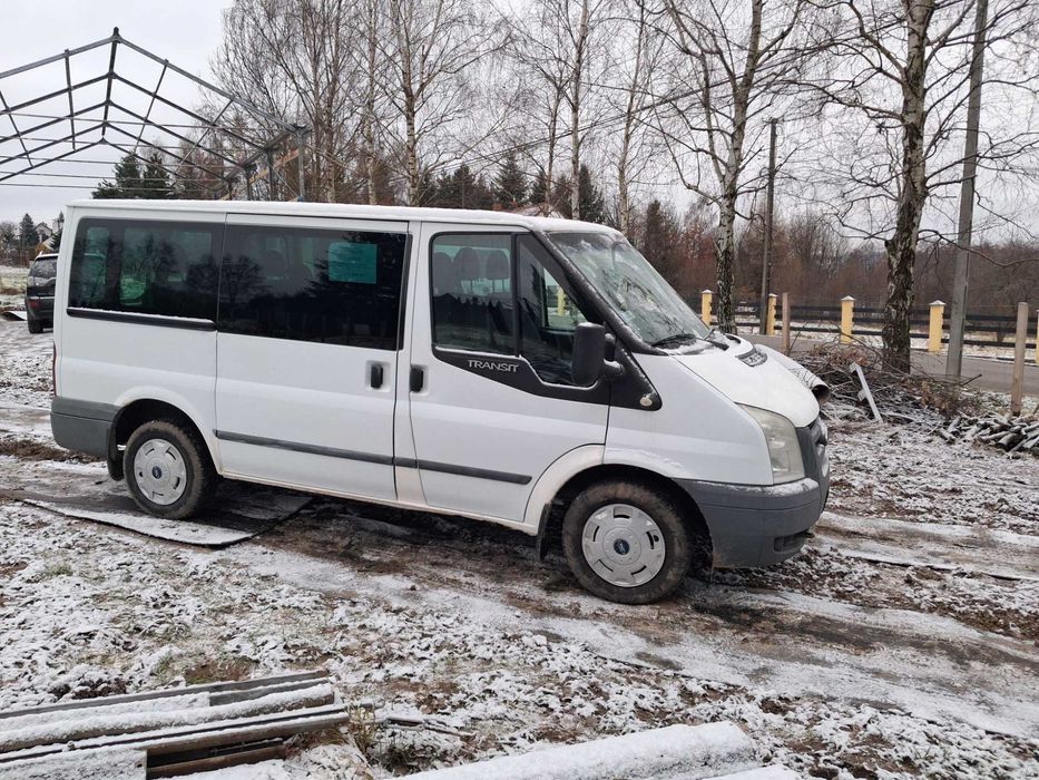 Ford Transit 9-osobowy sprzedam