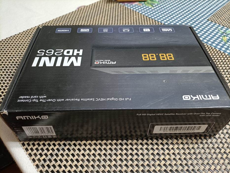 Box Amiko HD 265 Nova