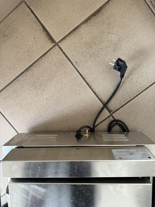 Гриль Hurakan Прижимний-Контактний Для Шаурми!