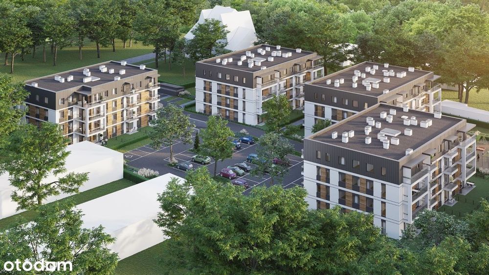 3-pokojowe mieszkanie 59m2 + balkon Bezpośrednio