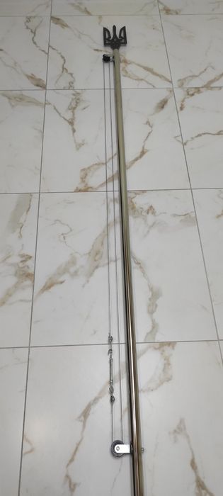 Флагшток из нержавейки