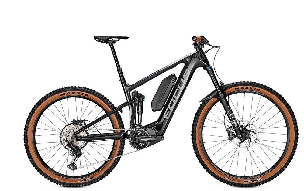 Focus JAM² 9.9 DRIFTER Shimano EP8 756 Wh Diamond Black roz.L