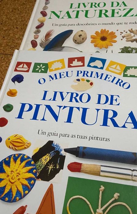 Conjunto 5 livros