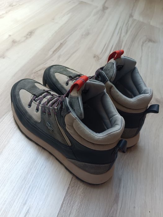 Buty trekkingowe zimowe ocieplane męskie Lacoste rozmiar 42