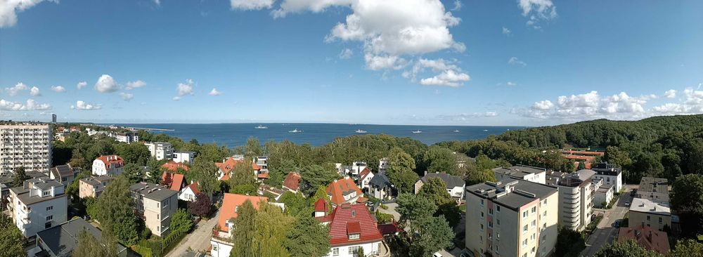 Sprzedam apartament z porywającym widokiem Zatoki Gdańskiej i portu w Gdyni