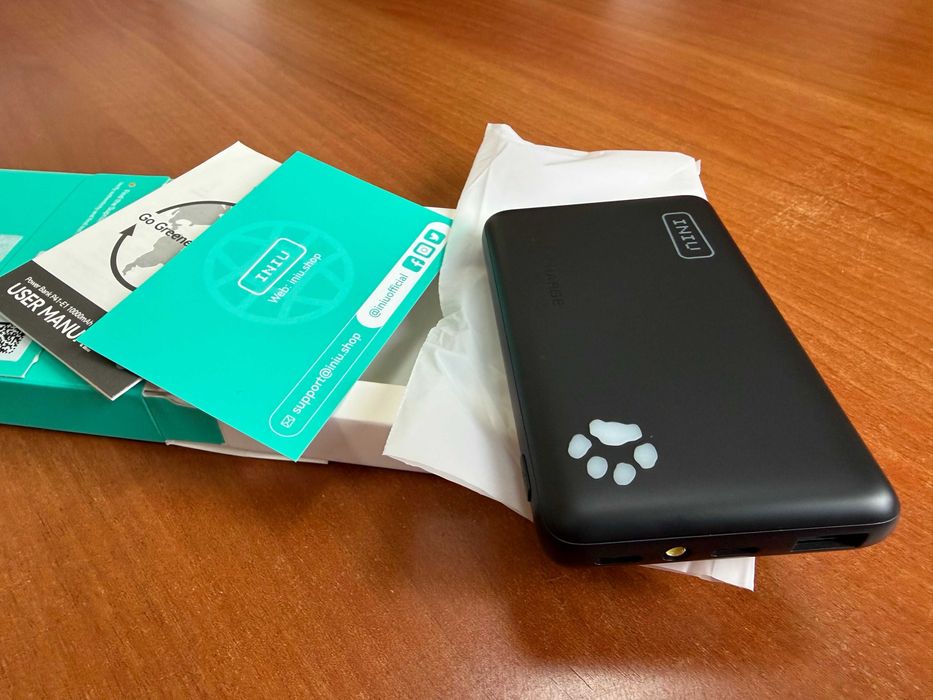 INIU P41-E1 Power Bank 10,000mAh 22.5W