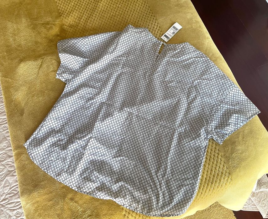 Blusa sem mangas da Benetton