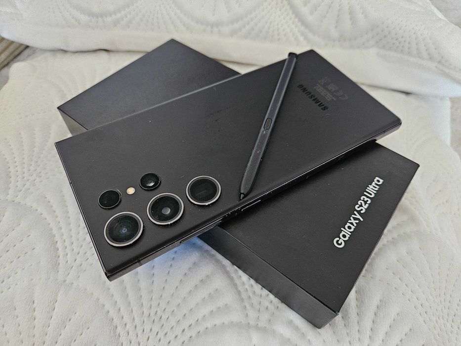SAMSUNG Galaxy S23 ULTRA (256 GB) Cały Komplet