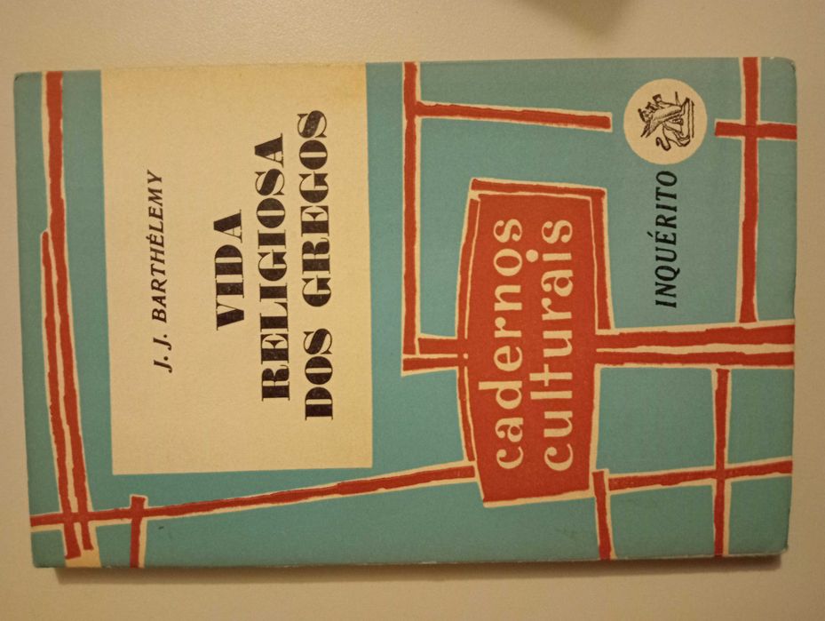A Vida Religiosa dos Gregos - J J Barthelemy