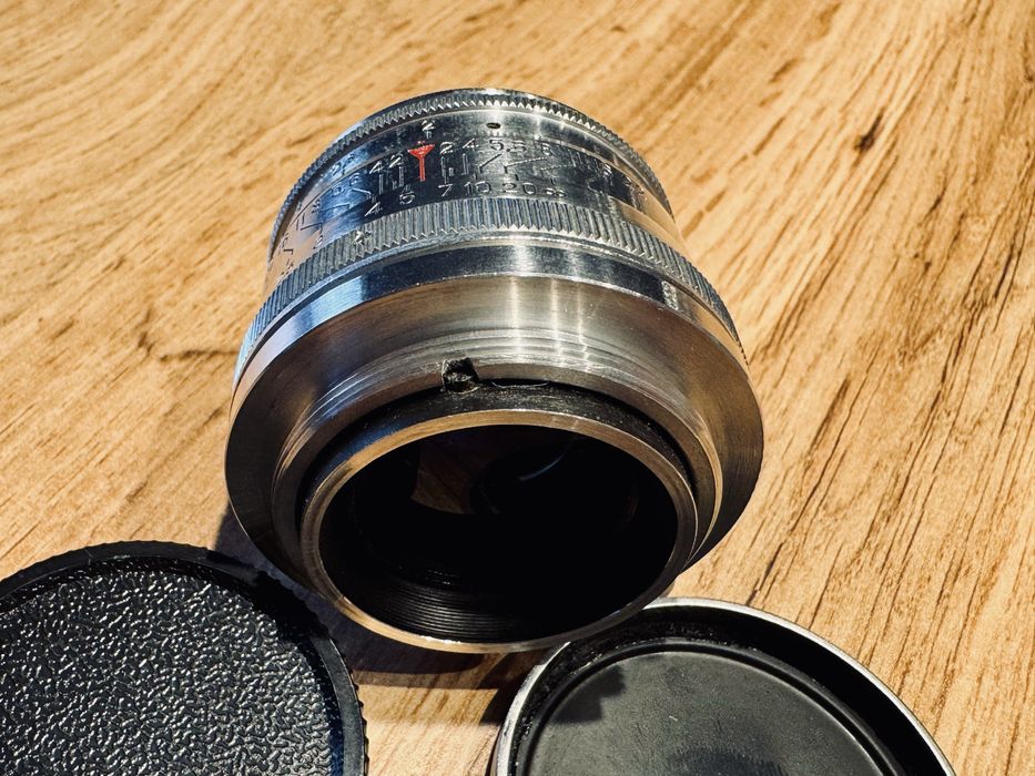 Obiektyw Jupiter-8 50mm f/2 KMZ 1953 – stan kolekcjonerski