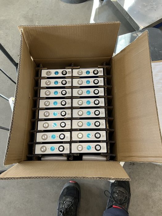 Нові ячейки акумуляторні LiFePo4 eve 90Ah(90k, 105Ah)(залишилась 1шт.)