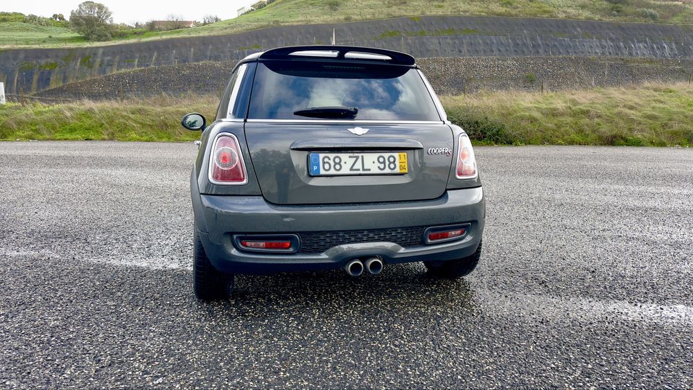 MINI COOPER S 1.6 184 CV caixa automatica  possibilidade de credito  ate 120 meses