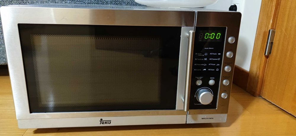 Microondas Teka Inox